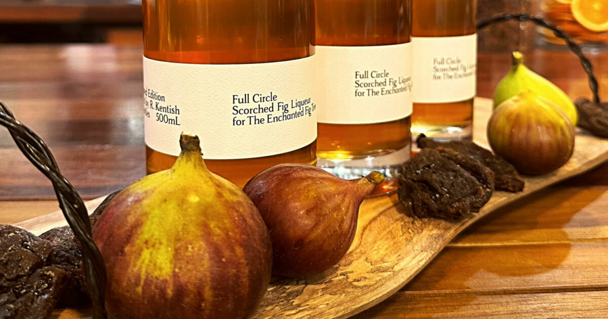 A MAGICAL PARTNERSHIP BRINGS A SCORCHED FIG LIQUEUR • Kangaroo Island